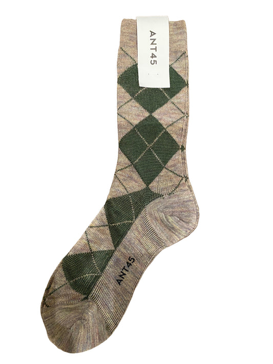 Ant45 Calcetines Poppy beige