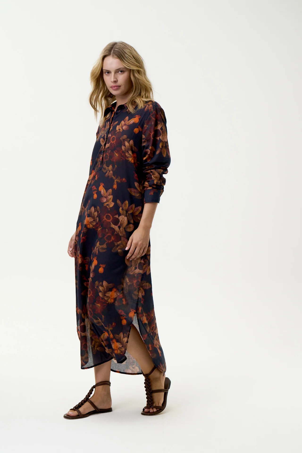 One Season Vestido Long Gilli panarea