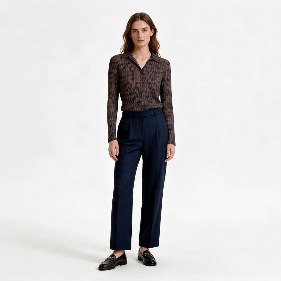 Siyu Camisa Doors Tulle 300
