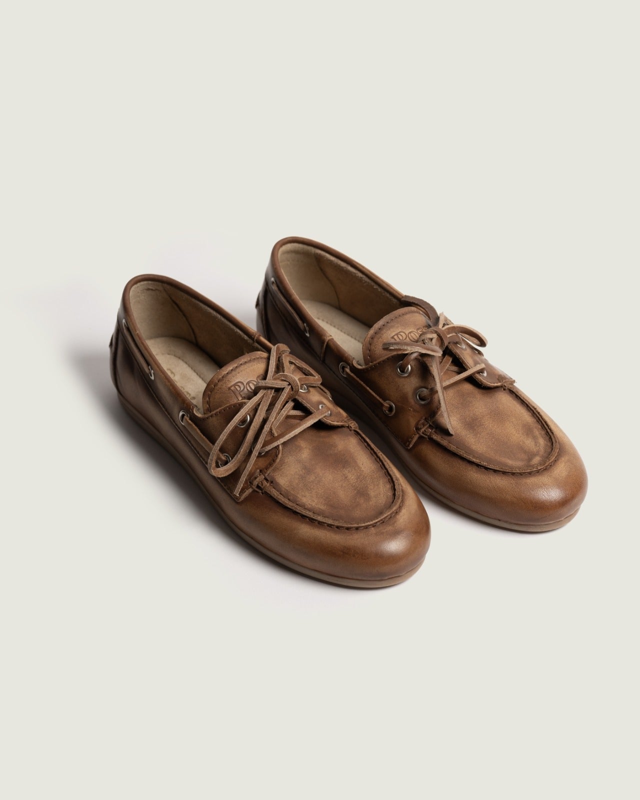 Posa Mocasín Boat Loafer Leather