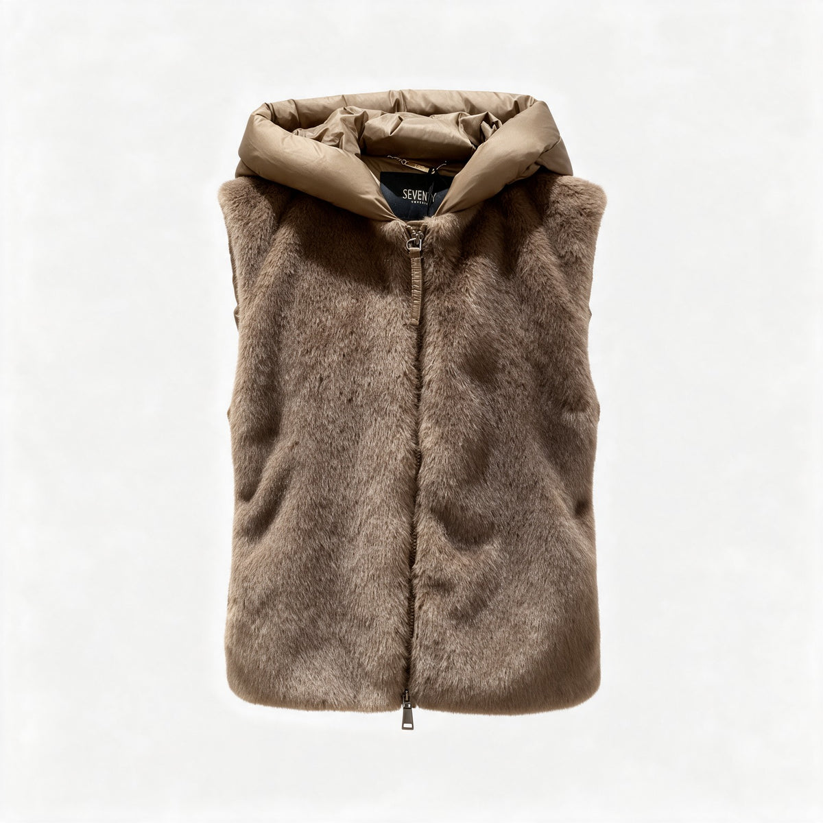 Seventy Venezia Chaleco faux fur