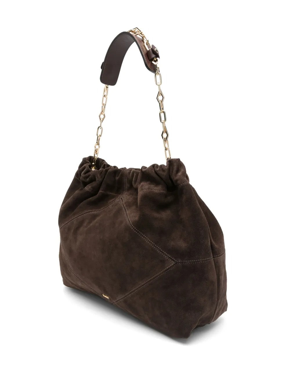 Ba&sh Bolso M Suede june tote