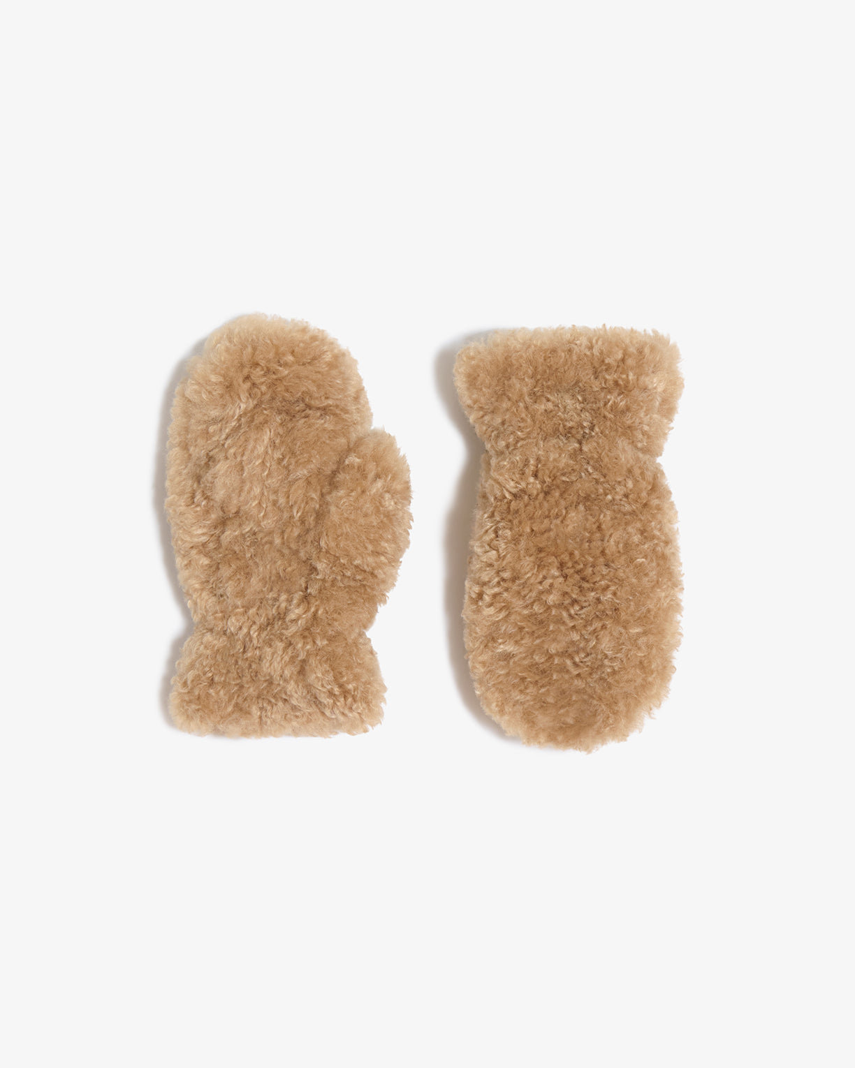 APPARIS Guantes Coco bouclette camel