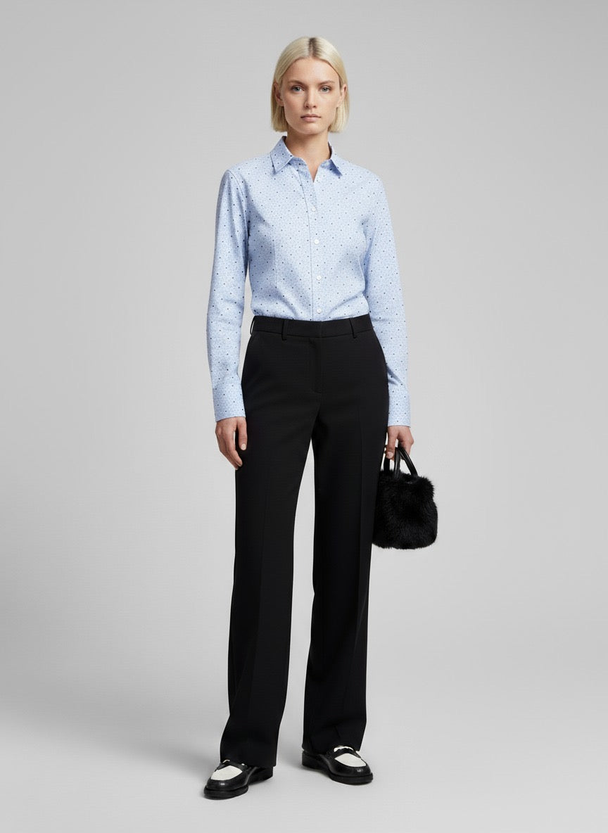 RRD Camisa Bianco Spill