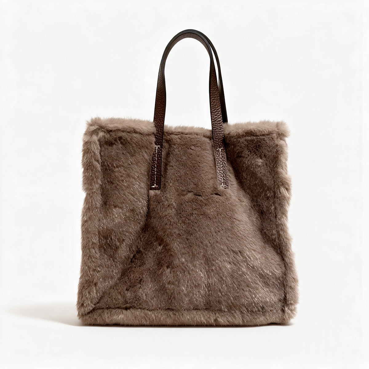 Kassiopea Bolso Mezza Umilta mink grigio