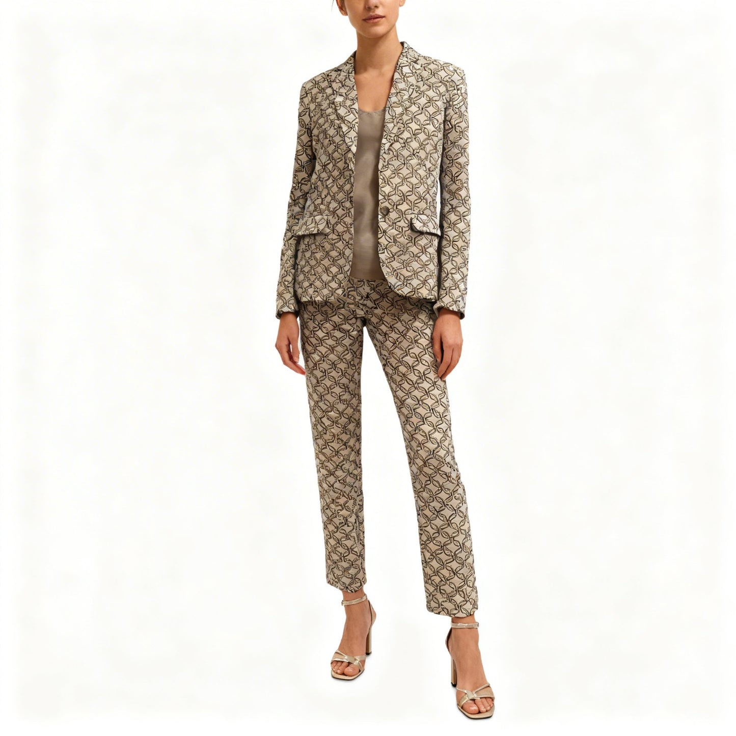 RRD Blazer entrelazado - The Class Room