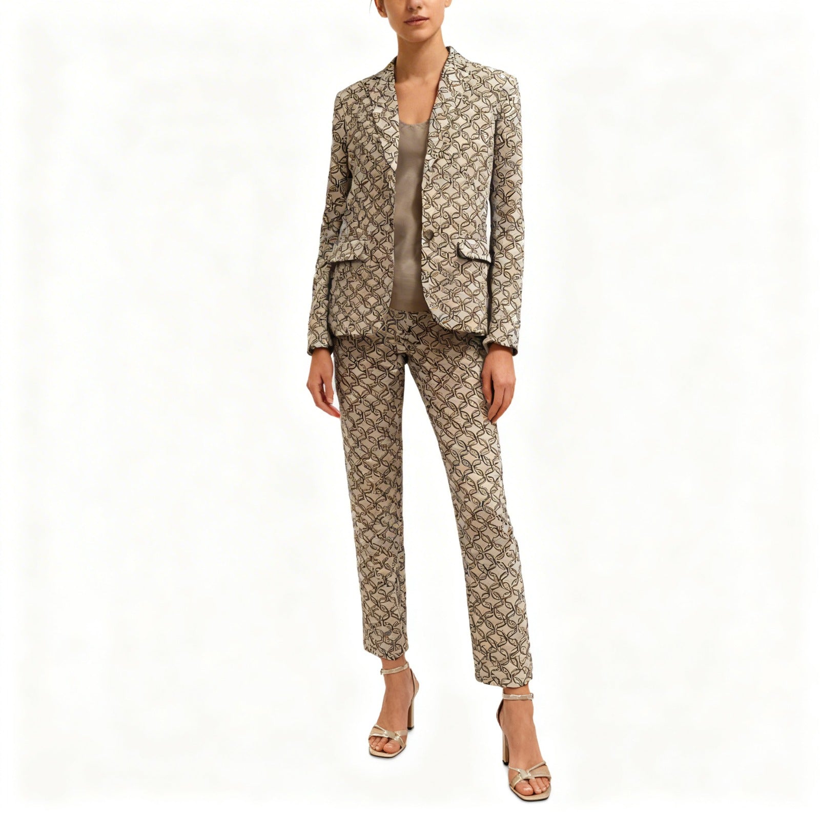 RRD Blazer entrelazado - The Class Room
