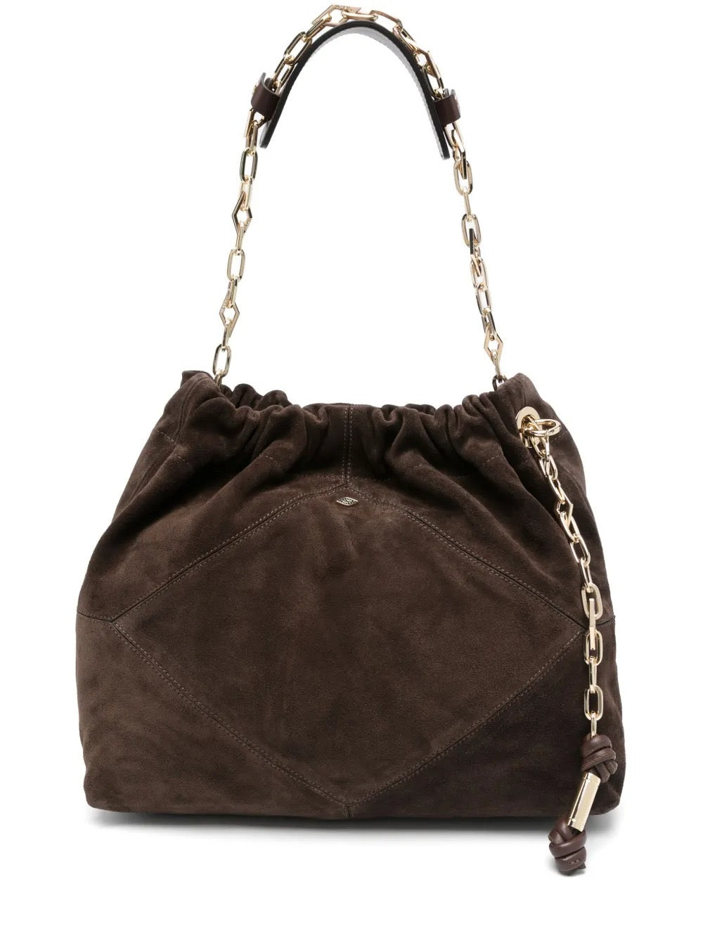 Ba&sh Bolso M Suede june tote