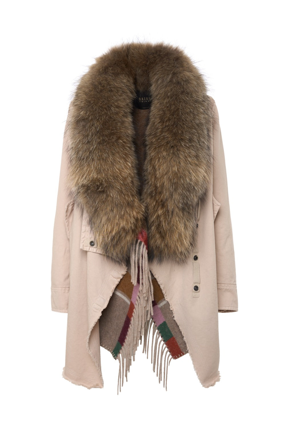 Bazar Deluxe Chaqueta cuello