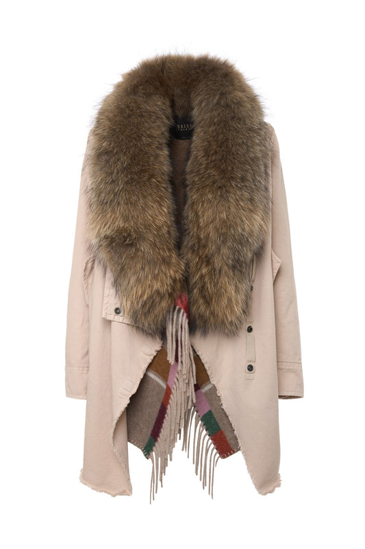 Bazar Deluxe Chaqueta cuello