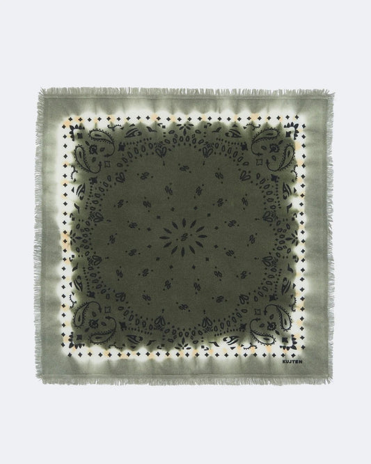 Kujten Foulard Abba Bandana kaki fonce
