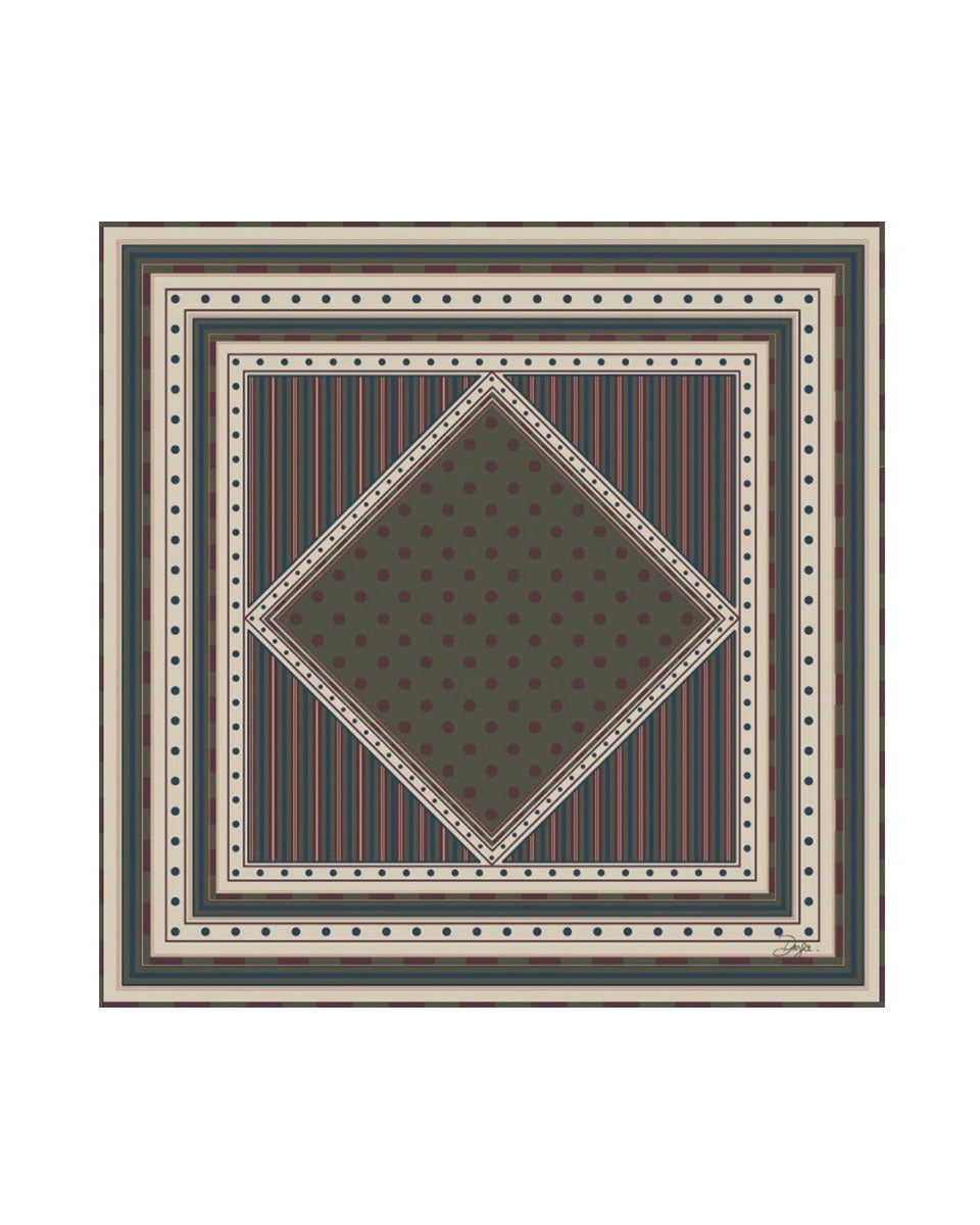 Diega Foulard Fareo prune