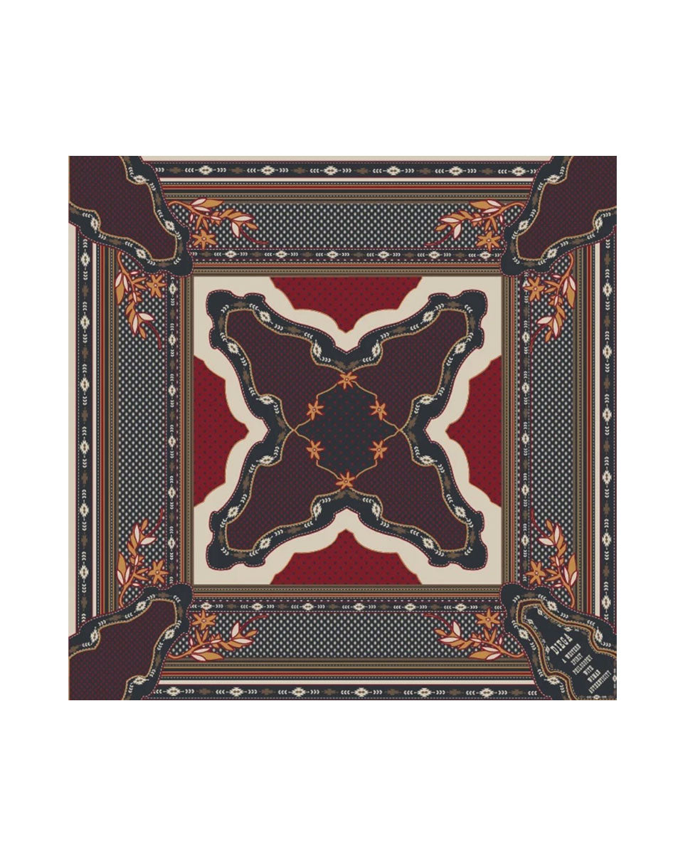 Diega Foulard Fareo Rouge