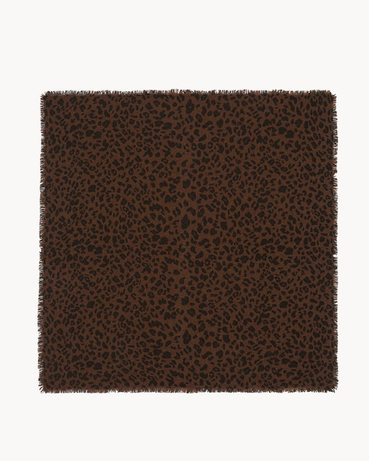 Kujten Foulard Hachiko Leopard