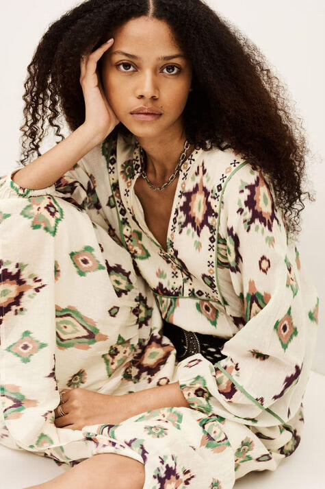 Ba&sh Vestido Oelia - The Class Room