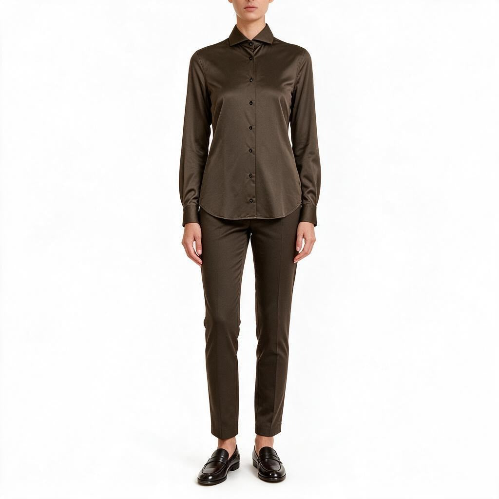 Xacus Camisa Pina kit 1103 Chocolate