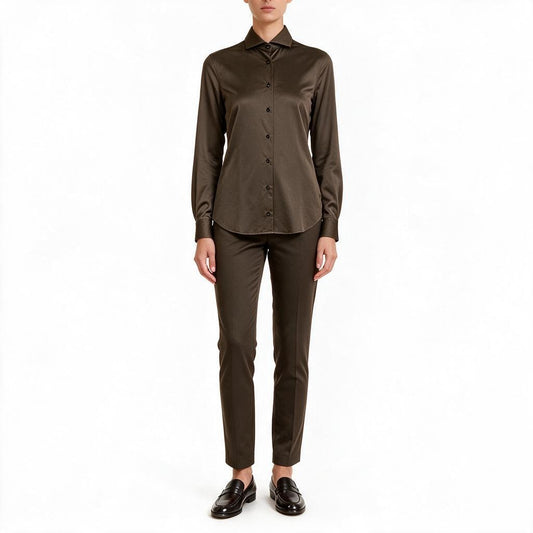 Xacus Camisa Pina kit 1103 Chocolate