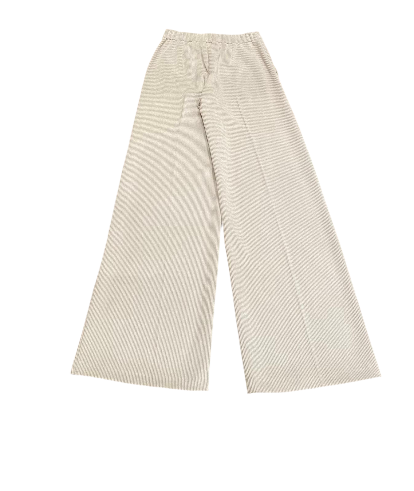 Blubianco pantalón panna beige