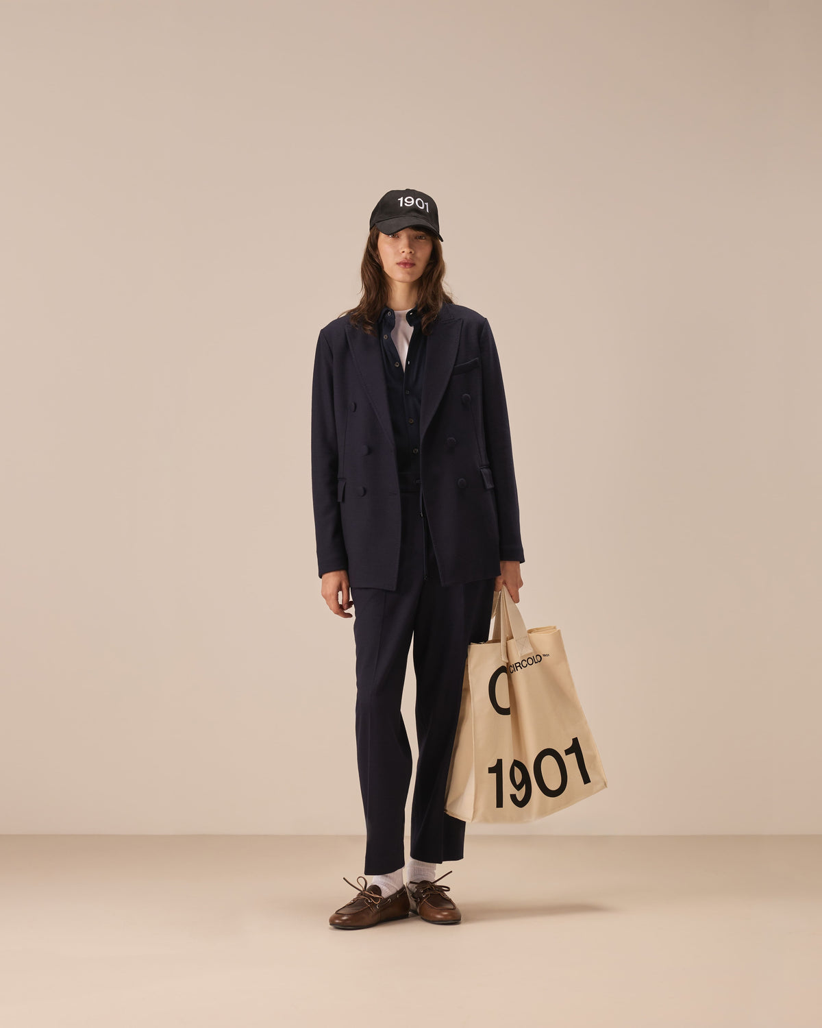 Circolo 1901 Blazer doble punto