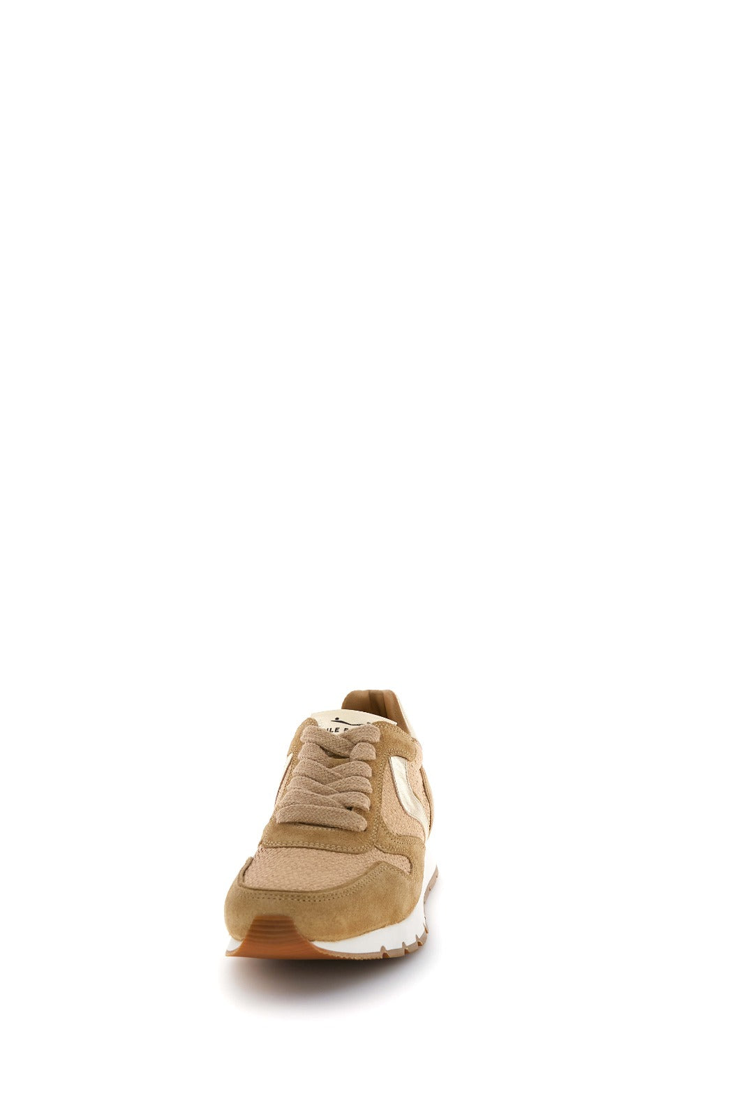 Voile Blanche Sneakers Julia Suede rafia - The Class Room