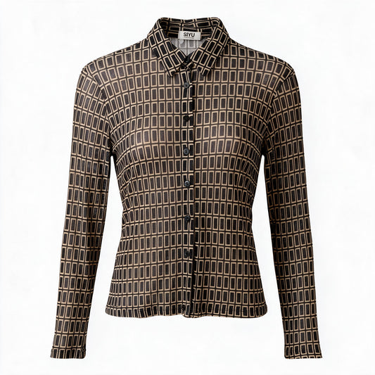 Siyu Camisa Doors Tulle 300