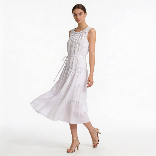 A.D.E.L.E. 1961 Vestido Barbados  bianco - The Class Room