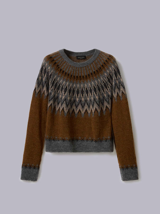 Roberto Collina Jersey Jacquard cropped