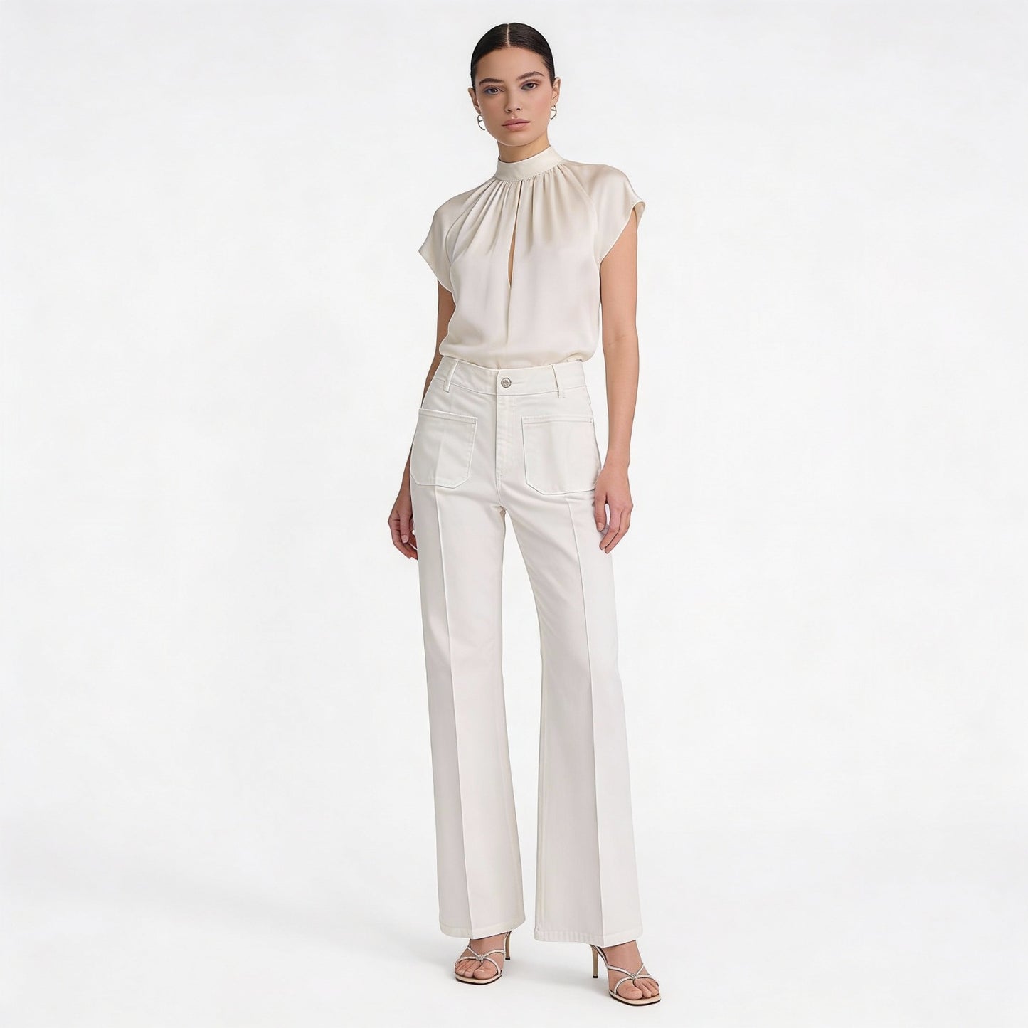 Vanessa Bruno Jeans Dompay blanco