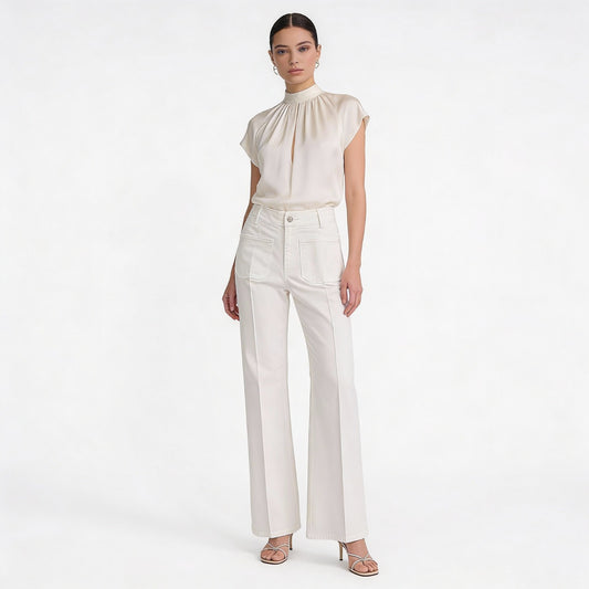 Vanessa Bruno Jeans Dompay blanco
