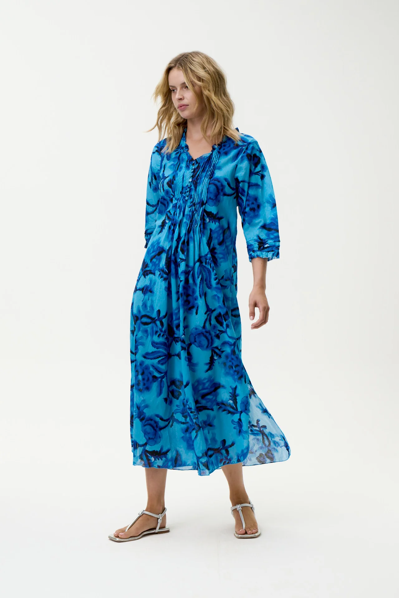 One Season Vestido Long poppy milos