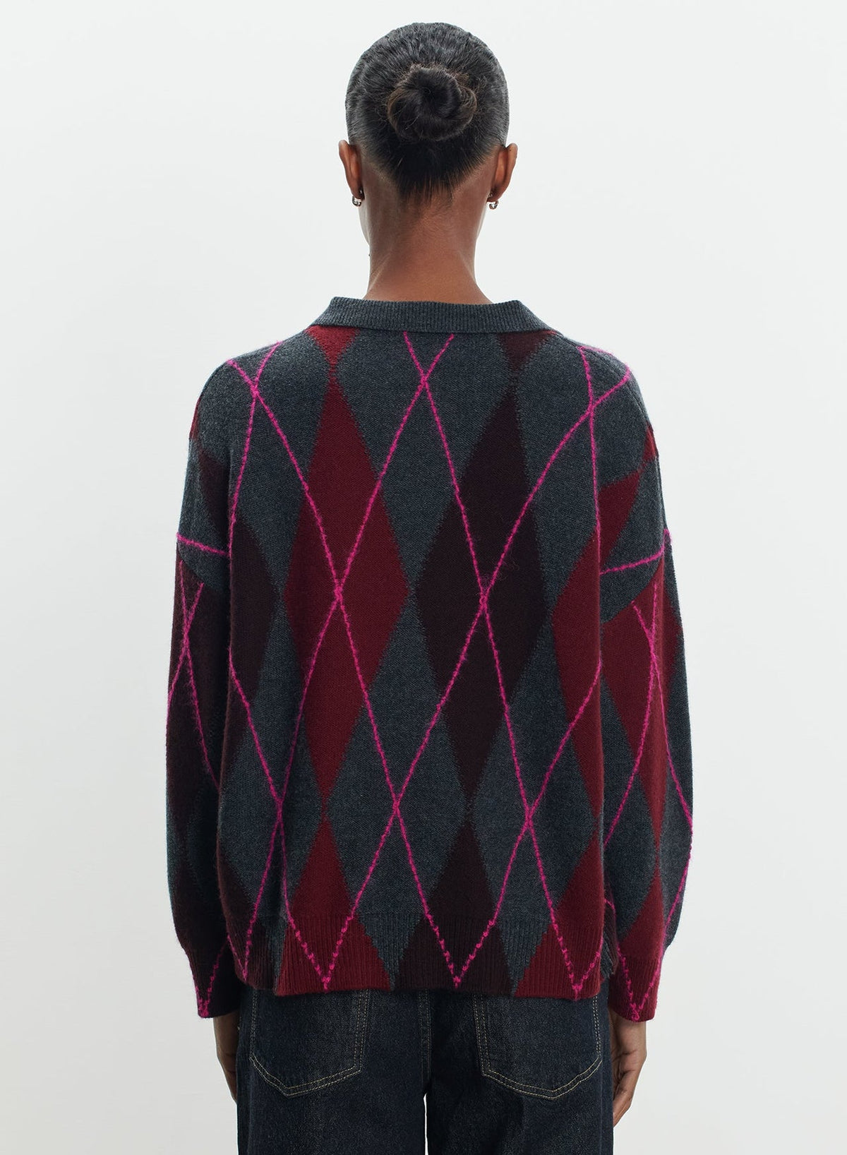 Majestic Filatures Jersey rombo