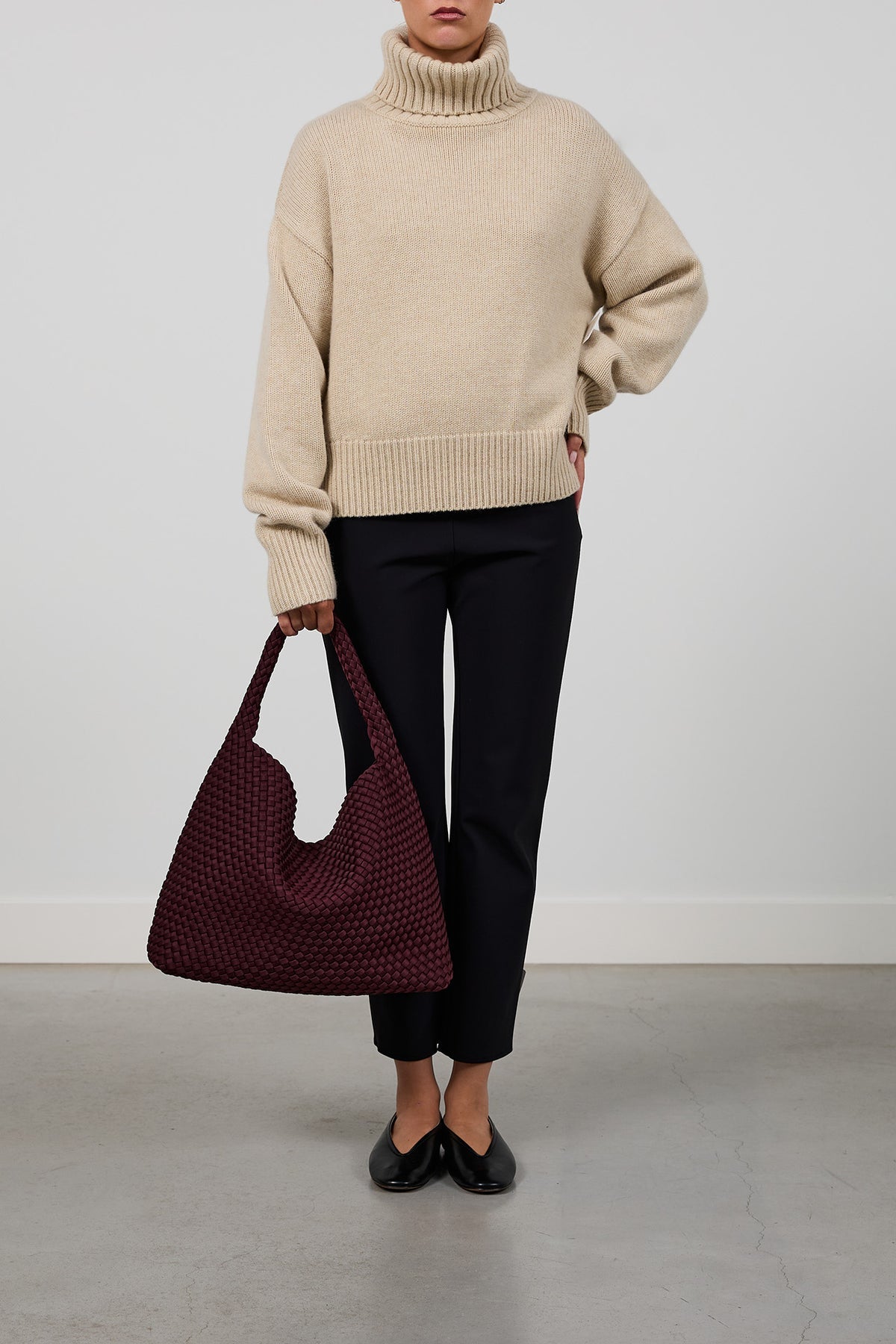 Marrea Bolso Large Bucket Inkberry