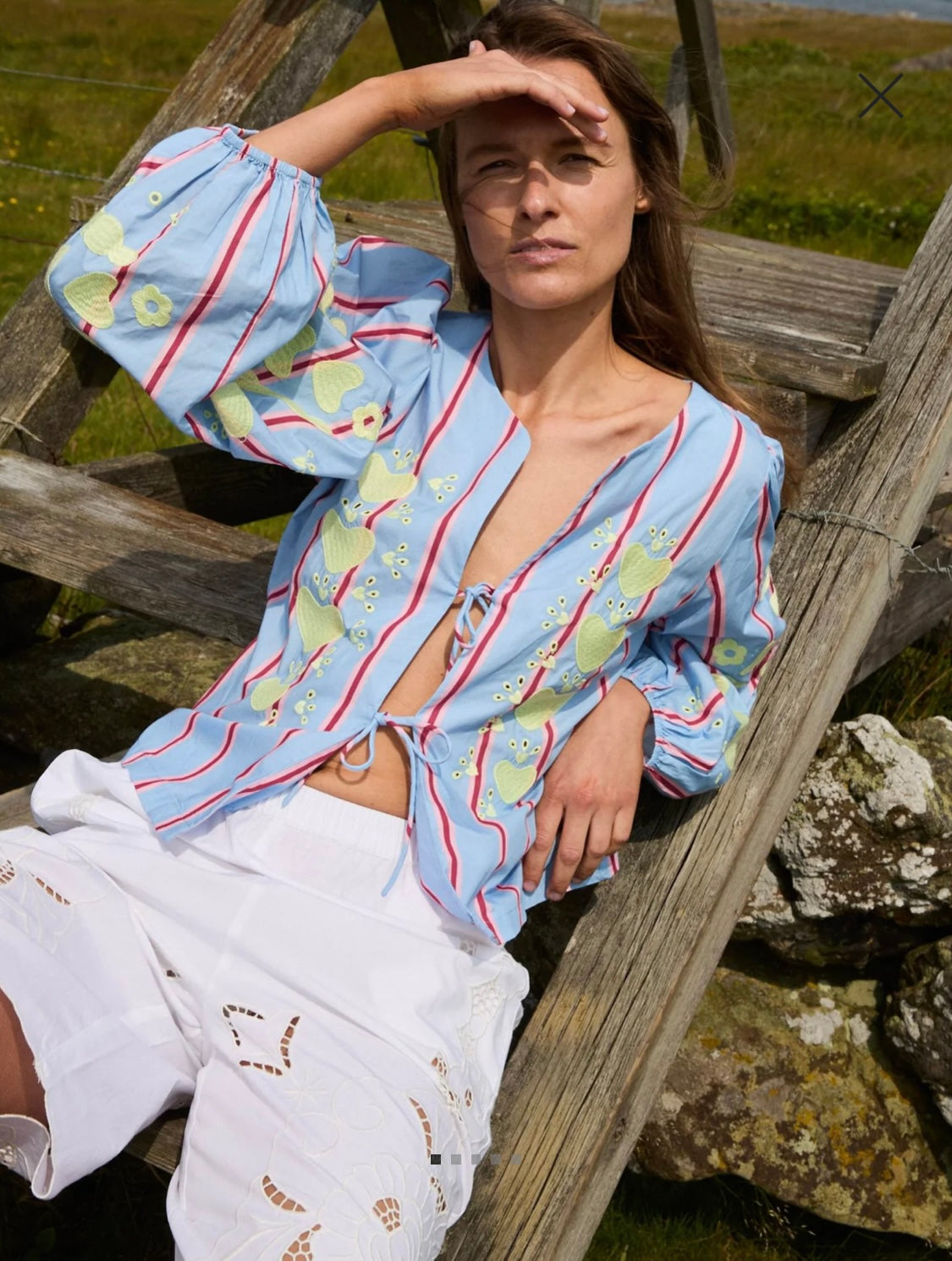 Sissel Edelbo Top Elisabeth