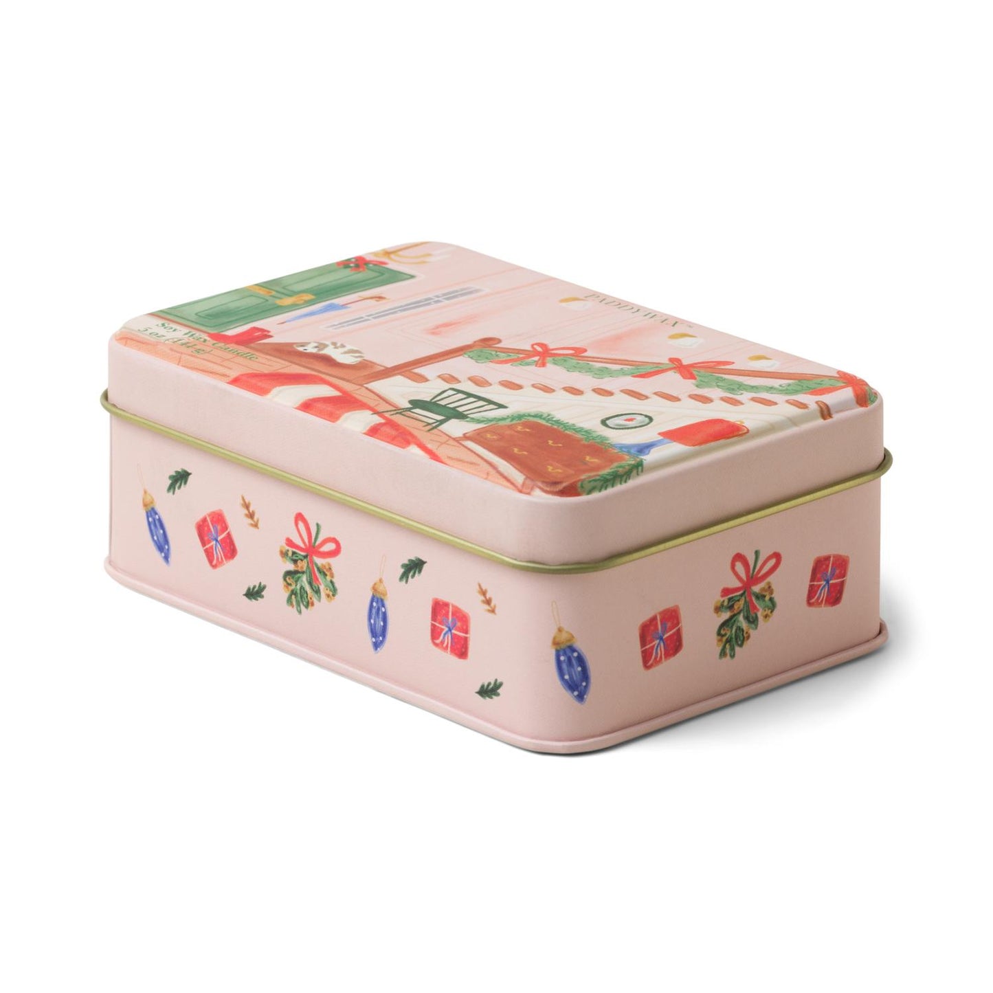 DesignWorks Christmas tin