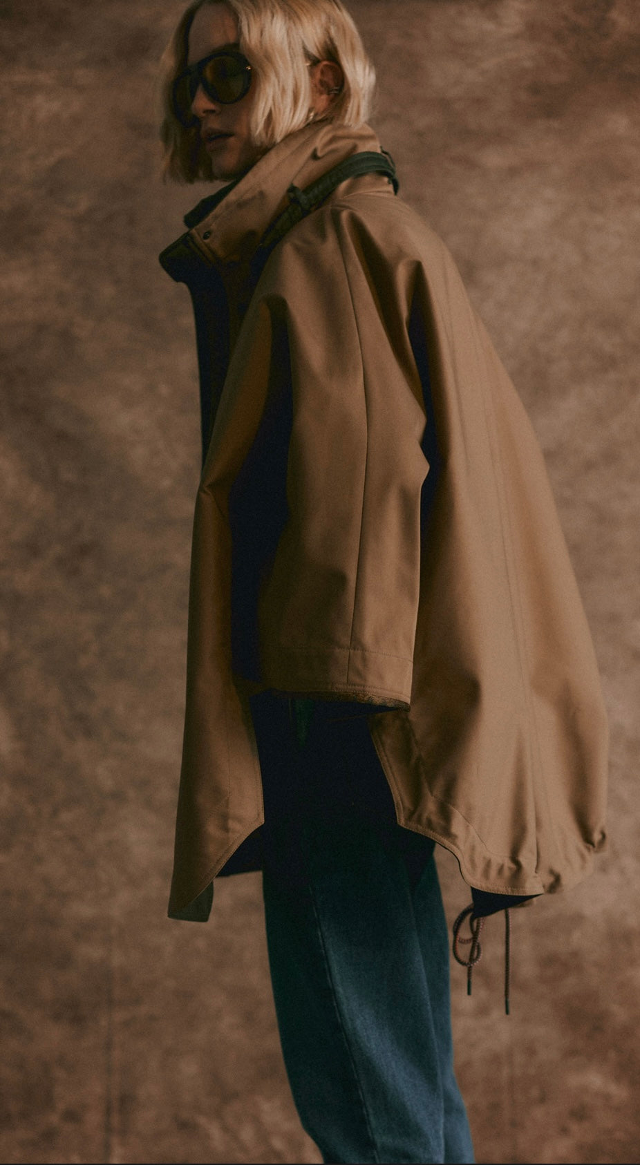 Bazar Deluxe Chaqueta bicolor