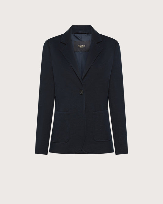 Seventy Blazer Knit Minimal