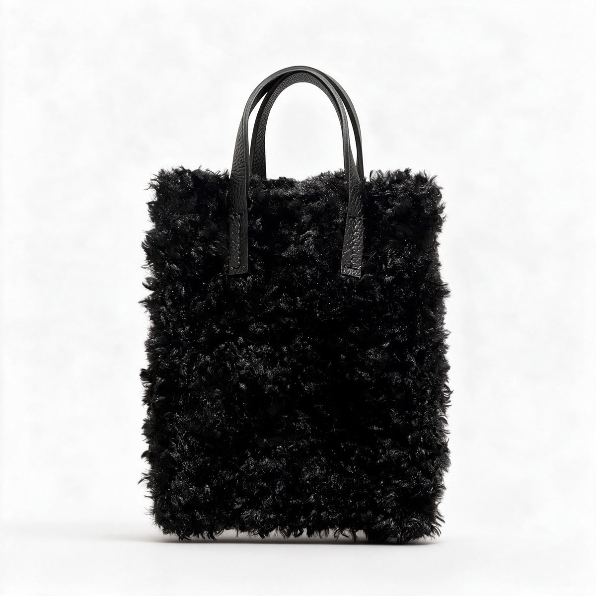 Kassiopea Bolso Mini Umilta shearling nero