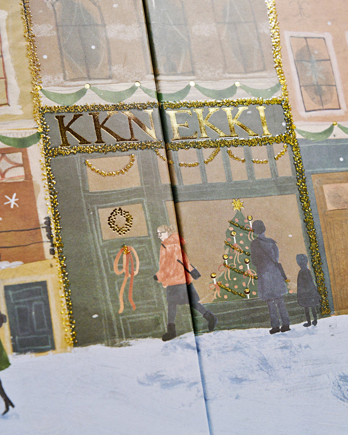 Kknekki Calendario de adviento