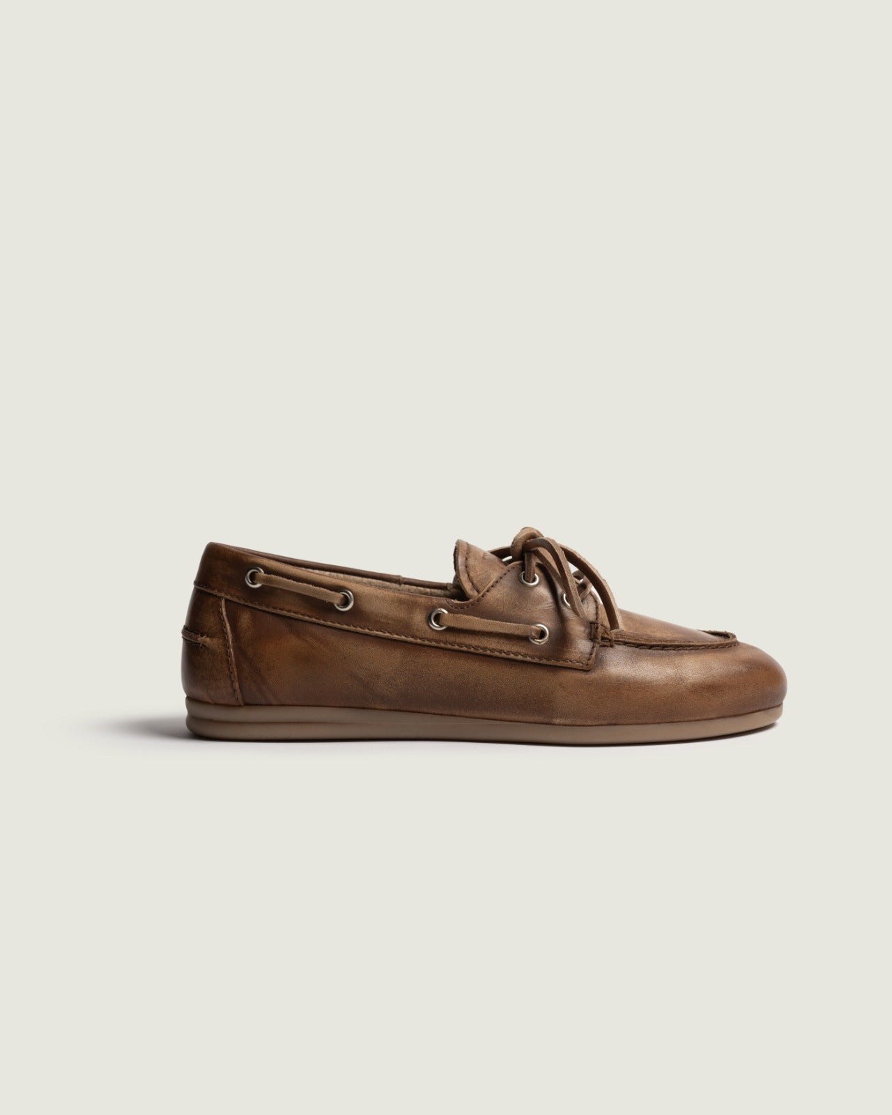 Posa Mocasín Boat Loafer Leather