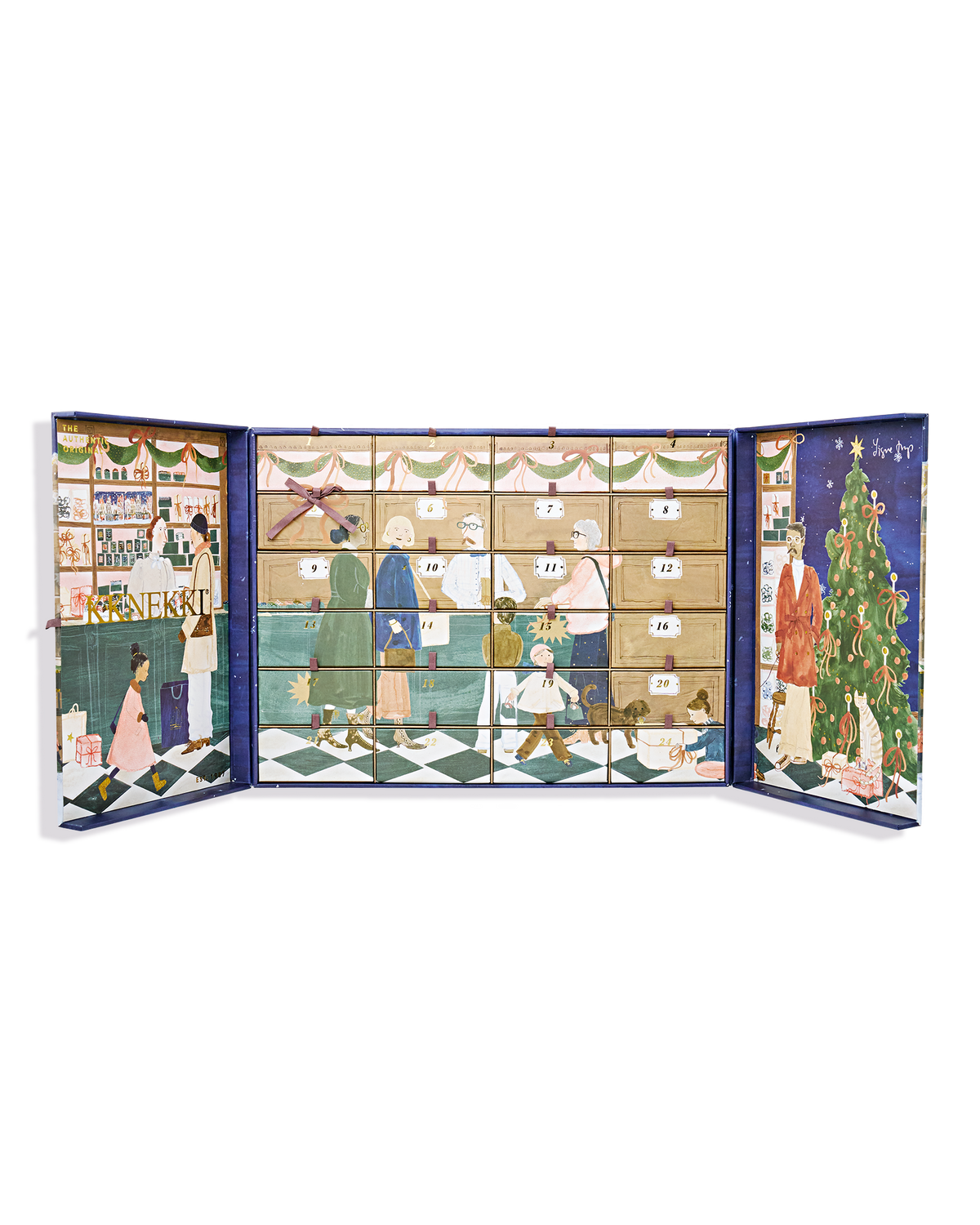 Kknekki Calendario de adviento