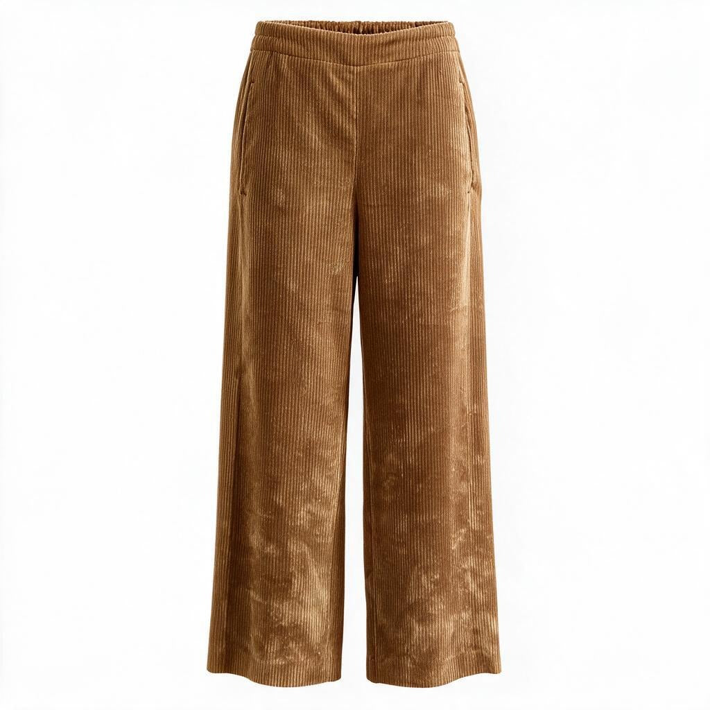 Via Masini Pantalón Cognac - The Class Room
