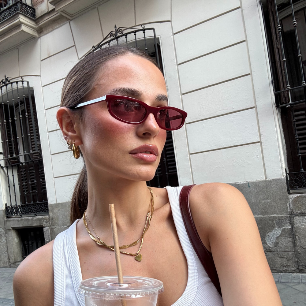 Hanley Gafas Selene bordeaux