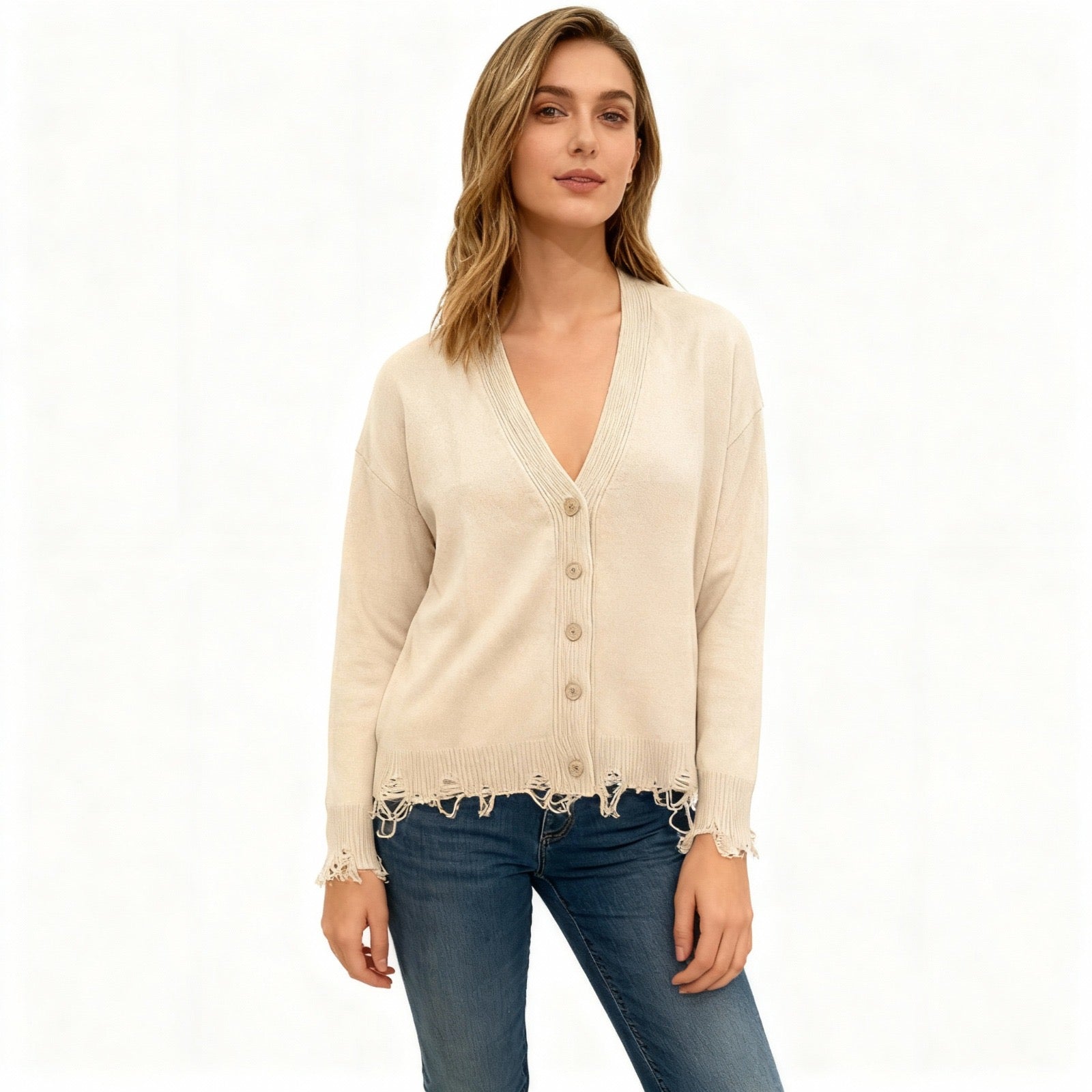 J’M Design Cárdigan detalles - The Class Room