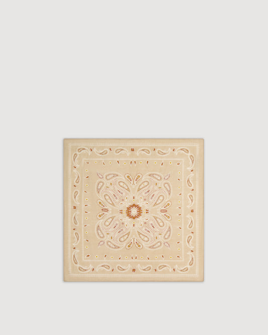 Hartford Foulard Bandana beige