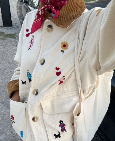 Sissel Edelbo Chaqueta Cara