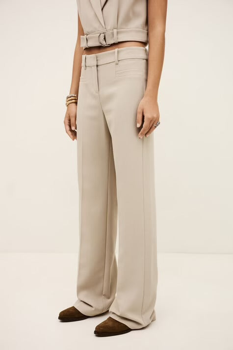 Ba&sh Pantalón Nistachio