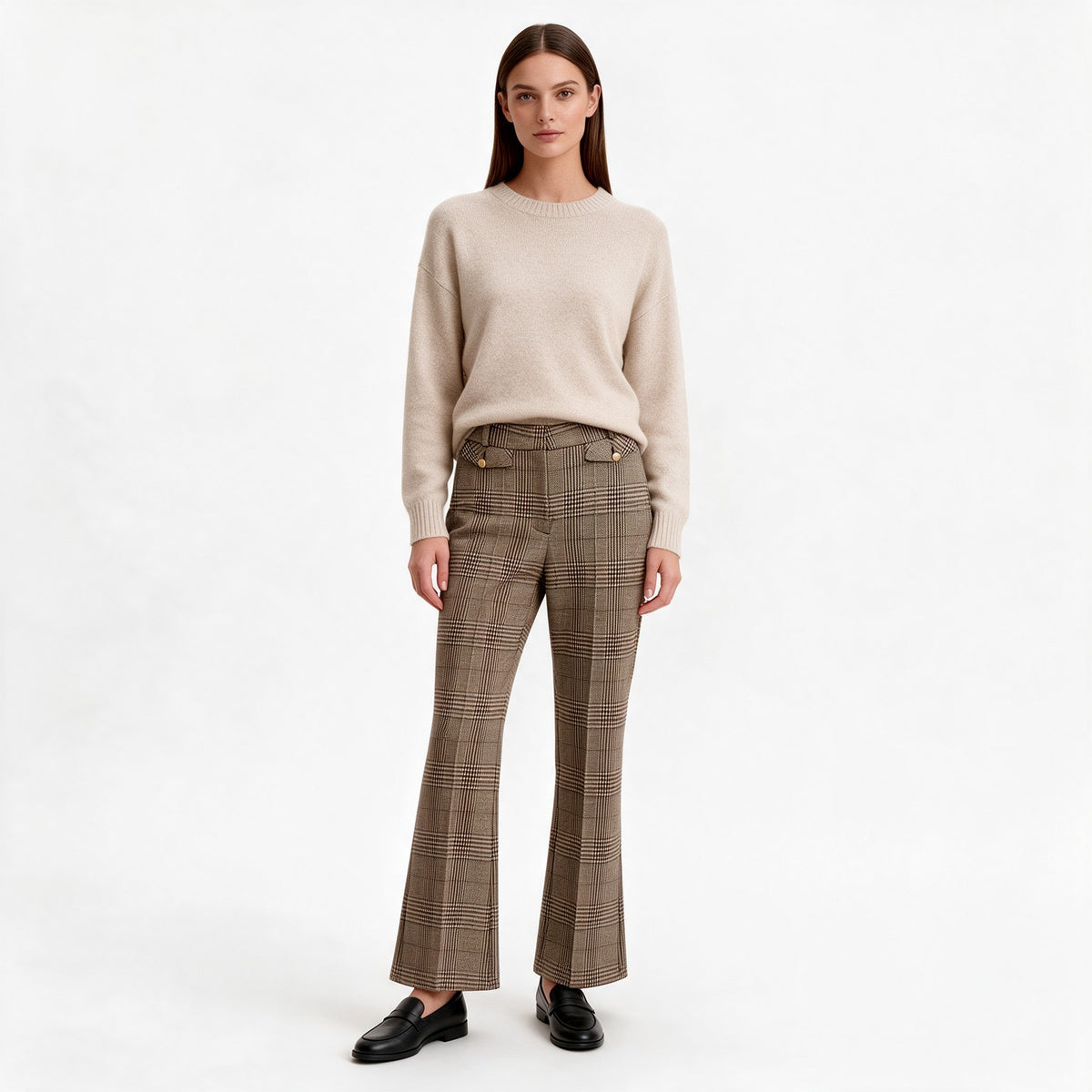 Cambio Pantalón Fleur Cropped