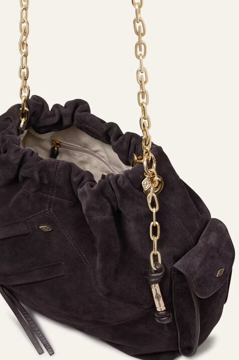 Ba&sh Bolso M Suede june tote - The Class Room