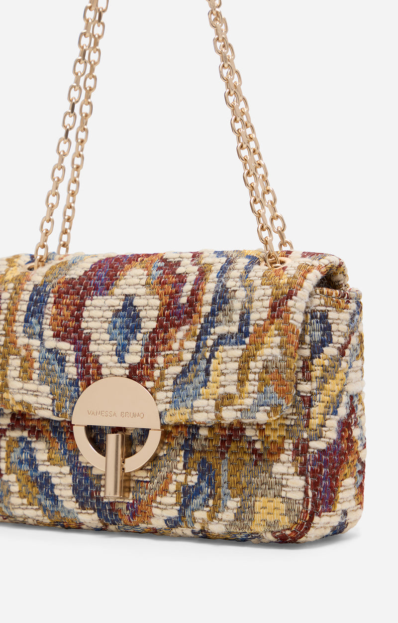Vanessa Bruno Bolso Moon Moyen multicolor