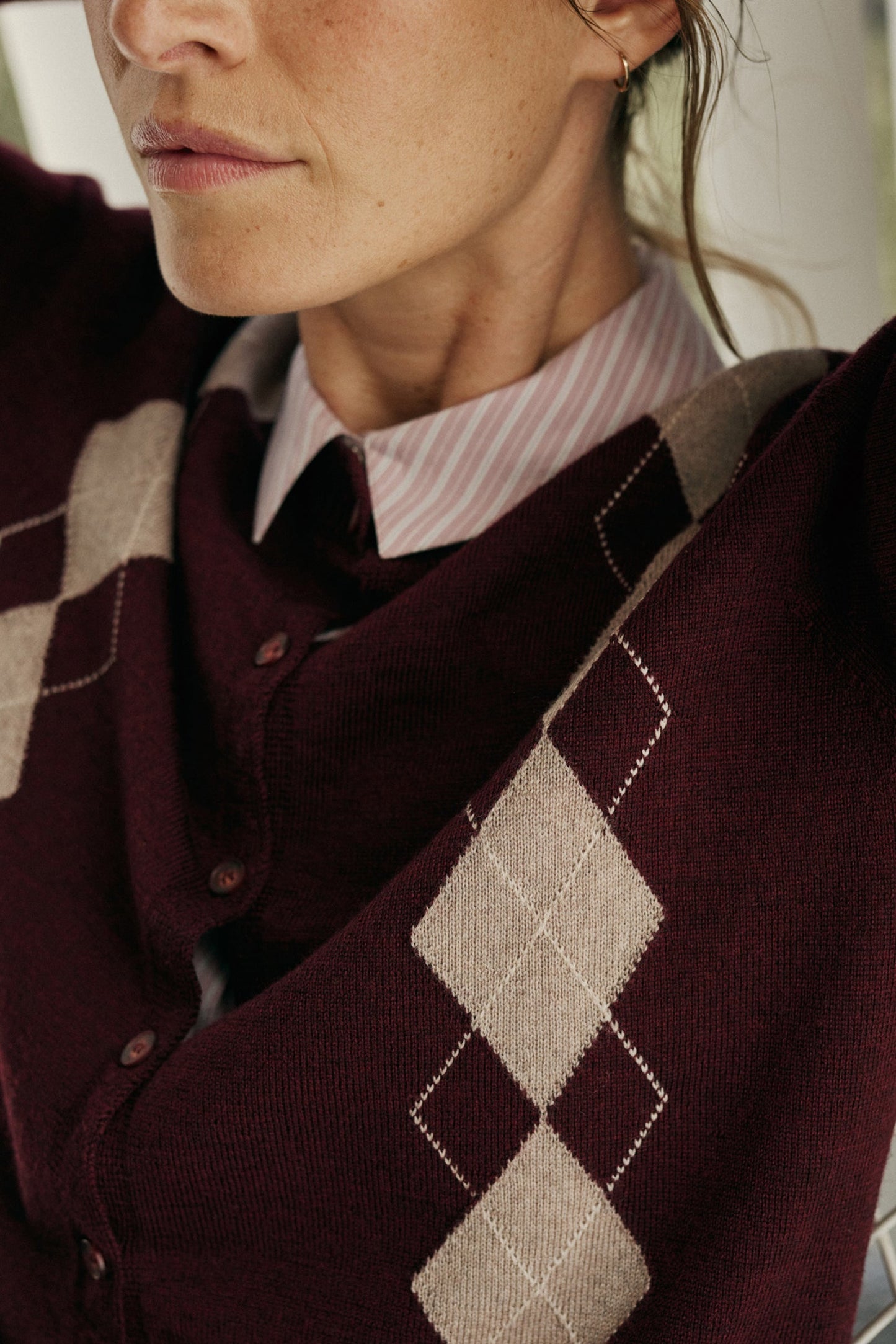 Indi&Cold Cardigan Caoba
